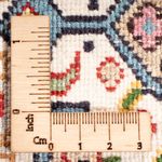 Alfombra persa - Clásica - 238 x 167 cm - crema