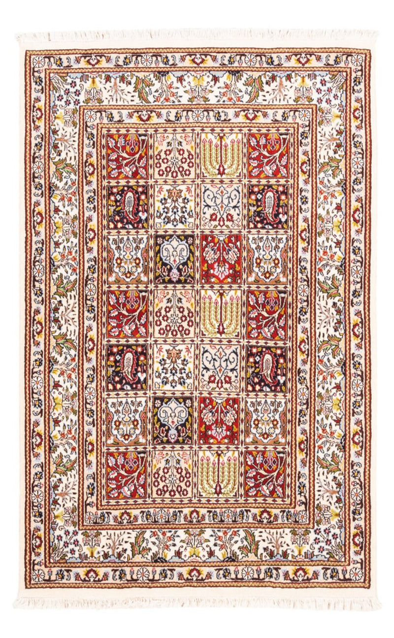 Alfombra persa - Clásica - 147 x 100 cm - multicolor