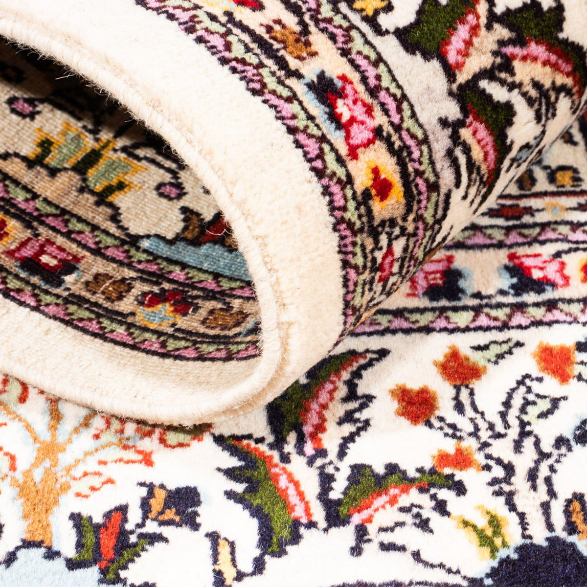 Alfombra persa - Clásica - 116 x 80 cm - multicolor