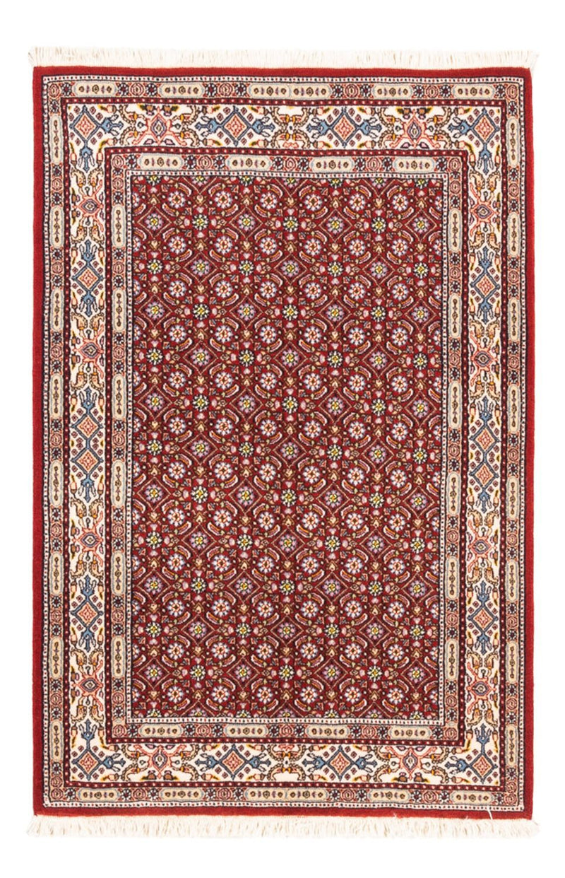 Alfombra persa - Clásica - 113 x 80 cm - rojo