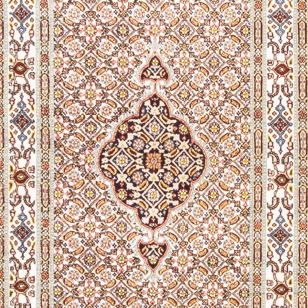 Alfombra de pasillo Alfombra persa - Clásica - 289 x 79 cm - crema