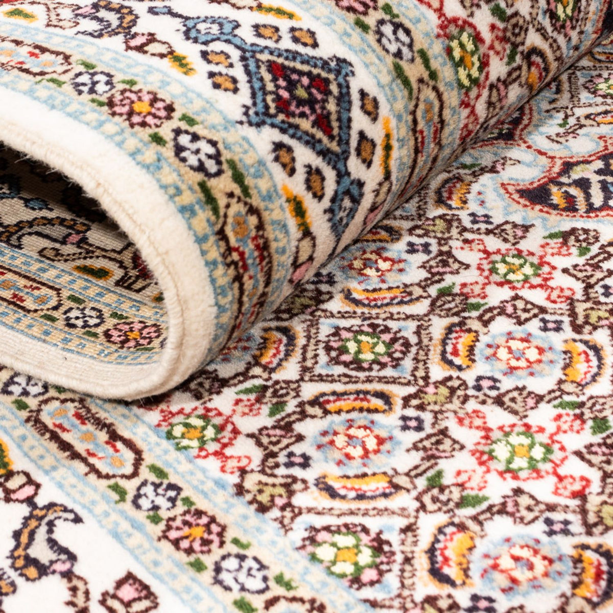 Alfombra de pasillo Alfombra persa - Clásica - 289 x 79 cm - crema