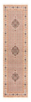 Alfombra de pasillo Alfombra persa - Clásica - 286 x 80 cm - crema