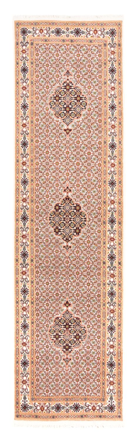 Alfombra de pasillo Alfombra persa - Clásica - 286 x 80 cm - crema