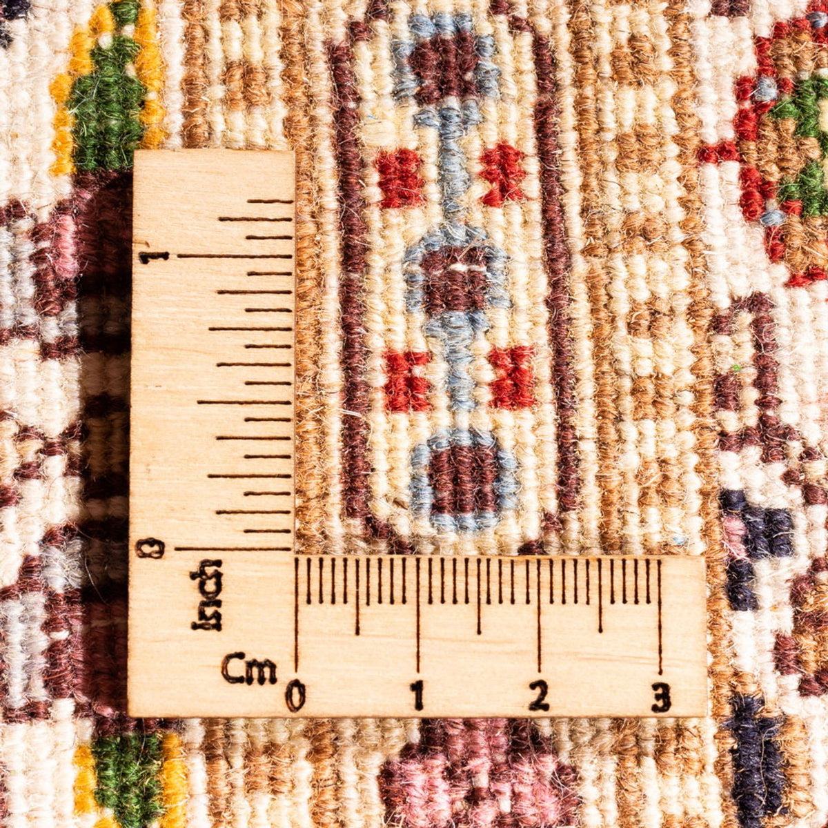 Alfombra de pasillo Alfombra persa - Clásica - 286 x 80 cm - crema