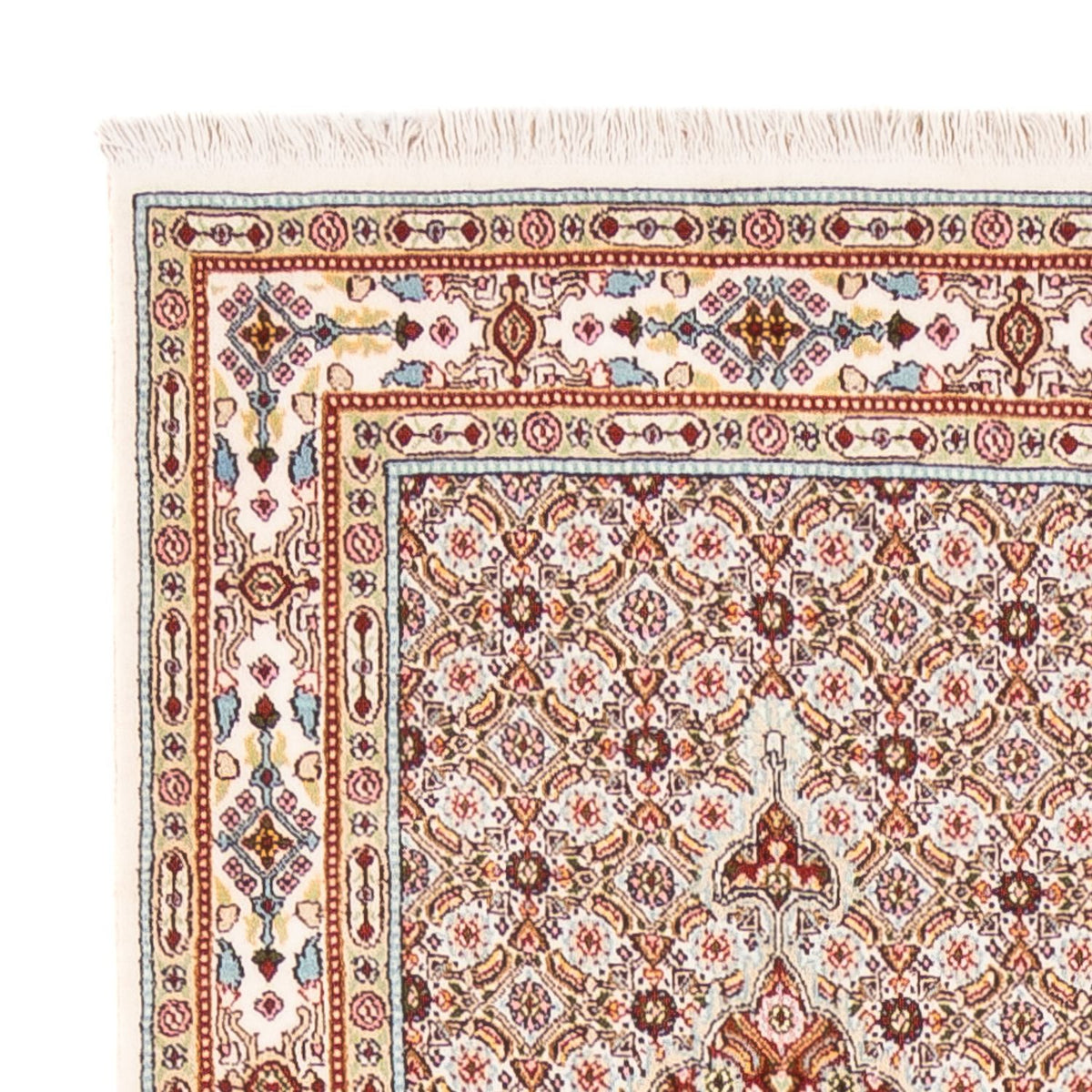 Alfombra de pasillo Alfombra persa - Clásica - 390 x 76 cm - crema