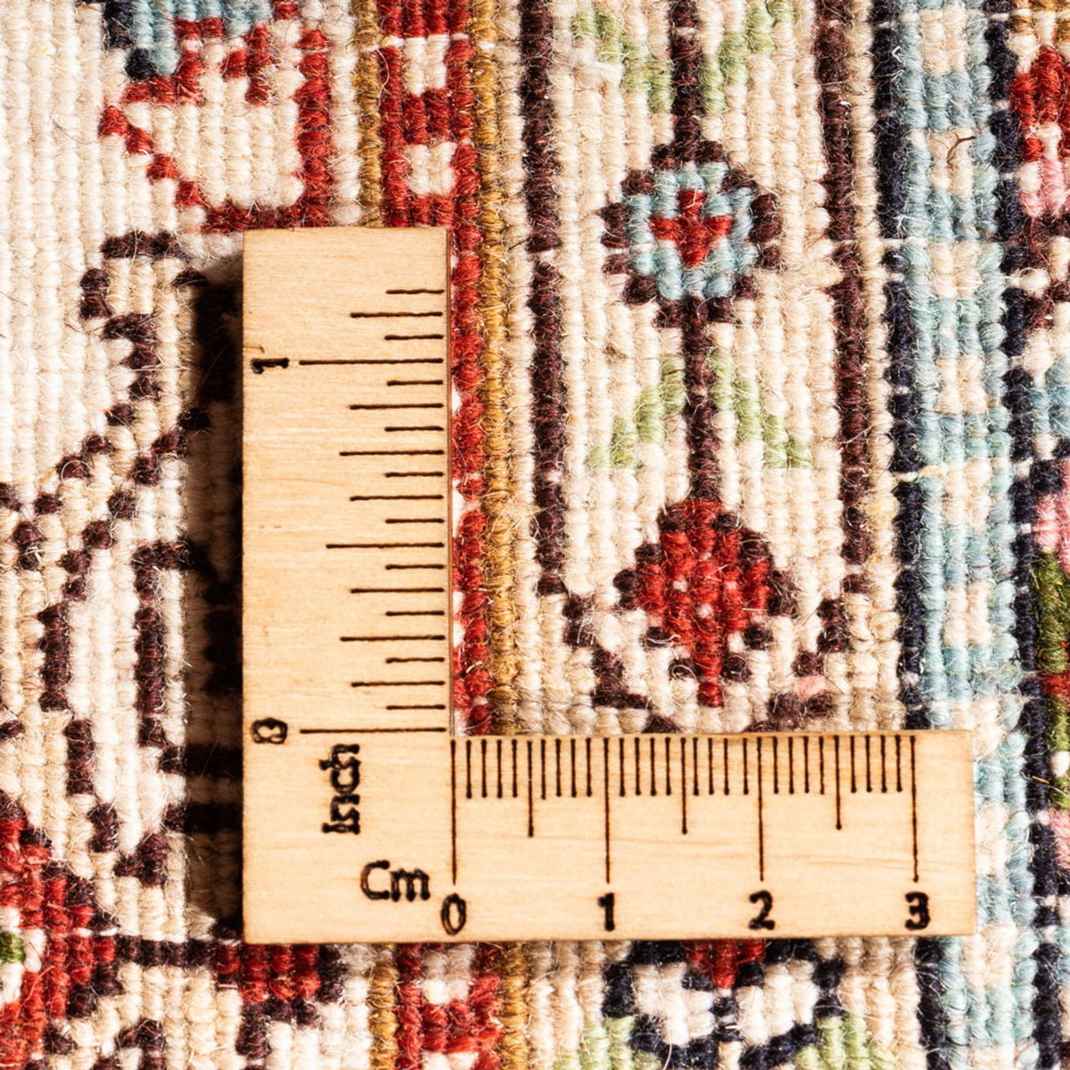 Alfombra de pasillo Alfombra persa - Clásica - 390 x 76 cm - crema