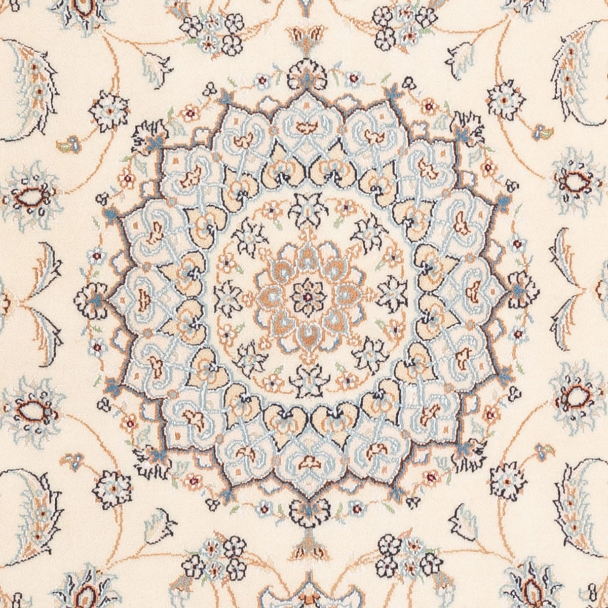 Alfombra Persa - Nain - Prima - 153 x 106 cm - crema
