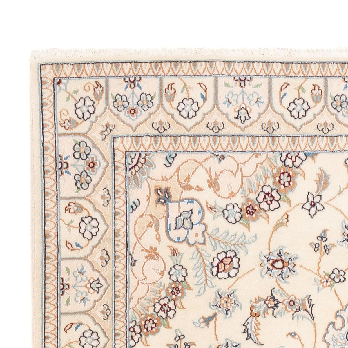 Alfombra Persa - Nain - Prima - 153 x 106 cm - crema