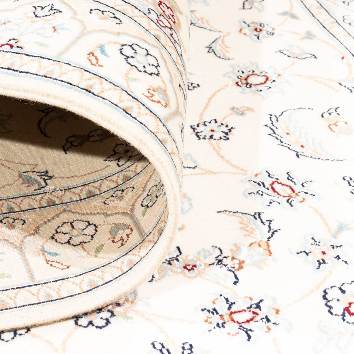 Alfombra Persa - Nain - Prima - 153 x 106 cm - crema