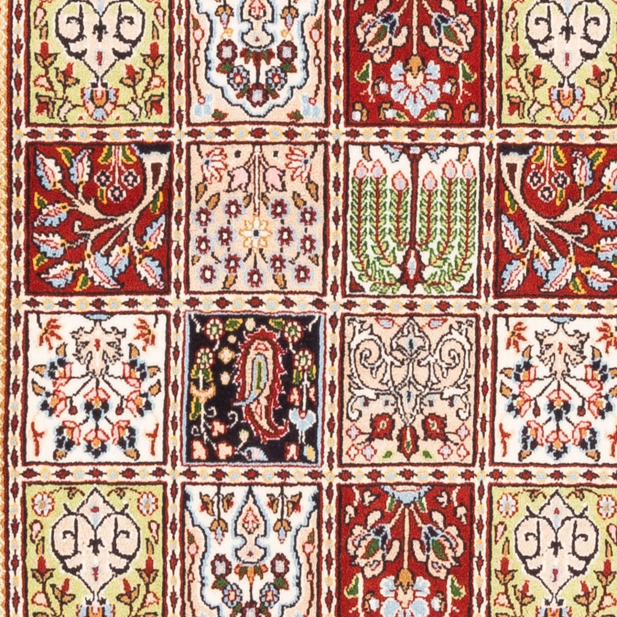 Alfombra persa - Clásica - 148 x 102 cm - multicolor