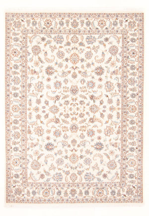 Alfombra Persa - Tabriz - Real - 213 x 150 cm - crema