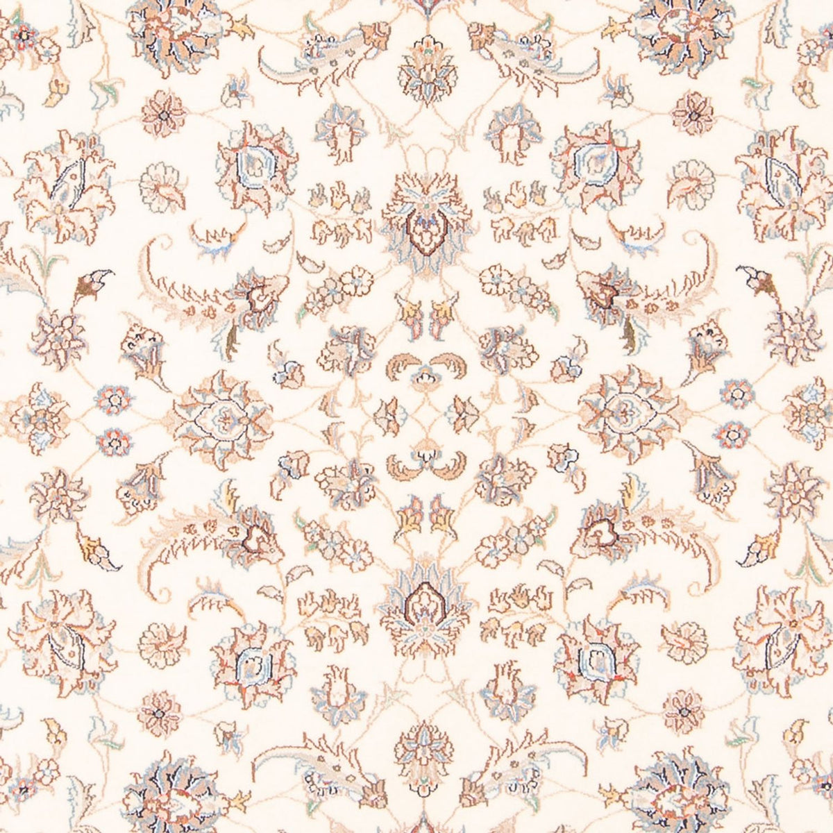 Alfombra Persa - Tabriz - Real - 213 x 150 cm - crema