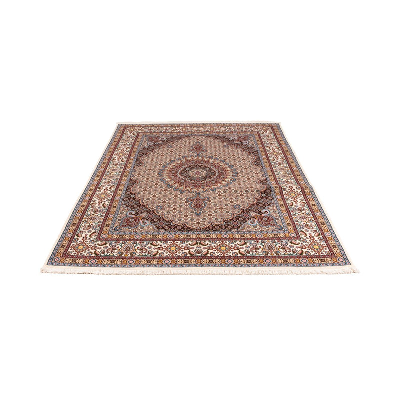 Alfombra persa - Clásica - 198 x 146 cm - crema