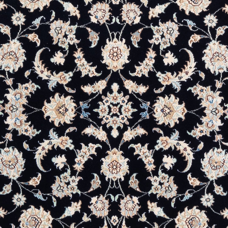 Alfombra Persa - Nain - Prima - 174 x 121 cm - azul oscuro