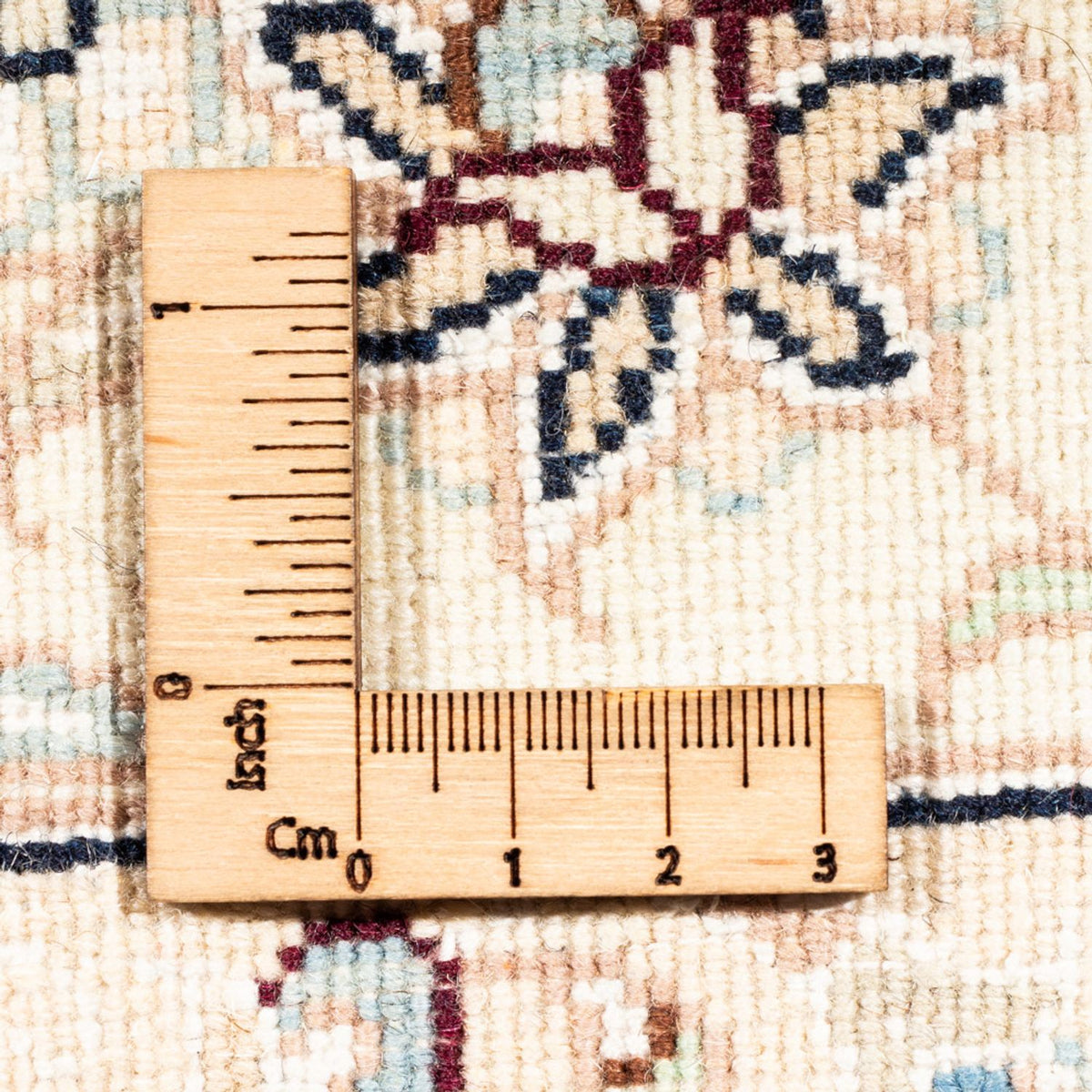 Alfombra Persa - Nain - Prima - 174 x 121 cm - azul oscuro