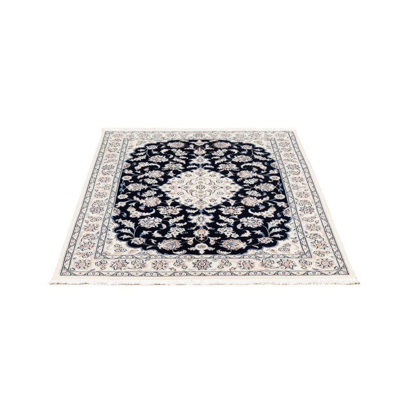 Alfombra Persa - Nain - Prima - 148 x 107 cm - azul oscuro