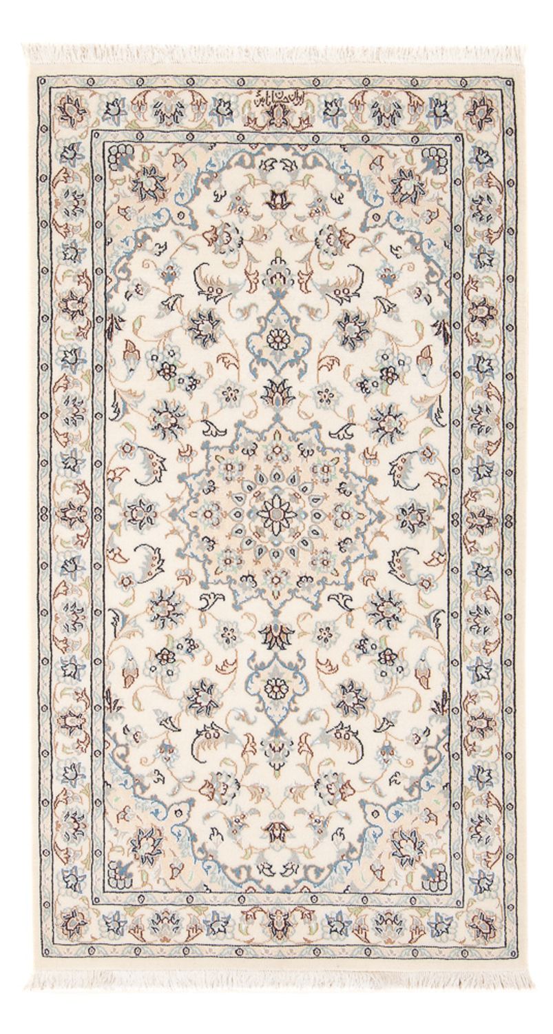 Alfombra Persa - Nain - Prima - 138 x 76 cm - crema
