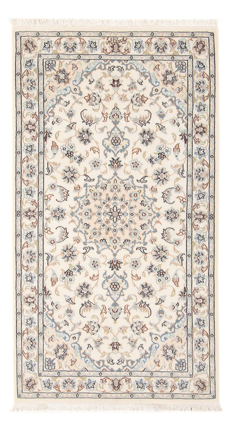 Alfombra Persa - Nain - Prima - 138 x 76 cm - crema
