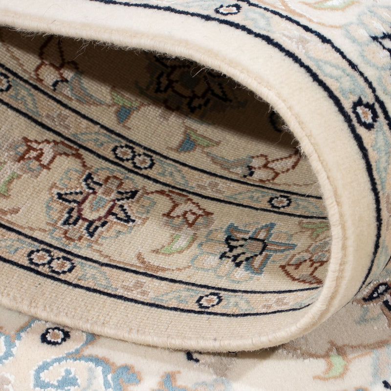 Alfombra Persa - Nain - Prima - 138 x 76 cm - crema