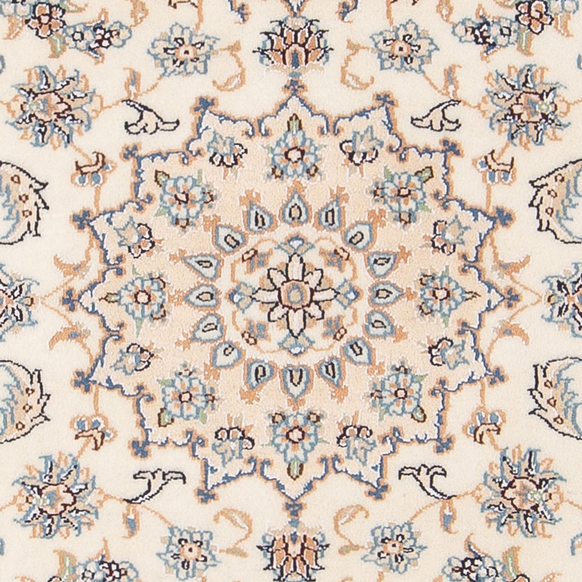 Alfombra Persa - Nain - Prima - 137 x 76 cm - crema