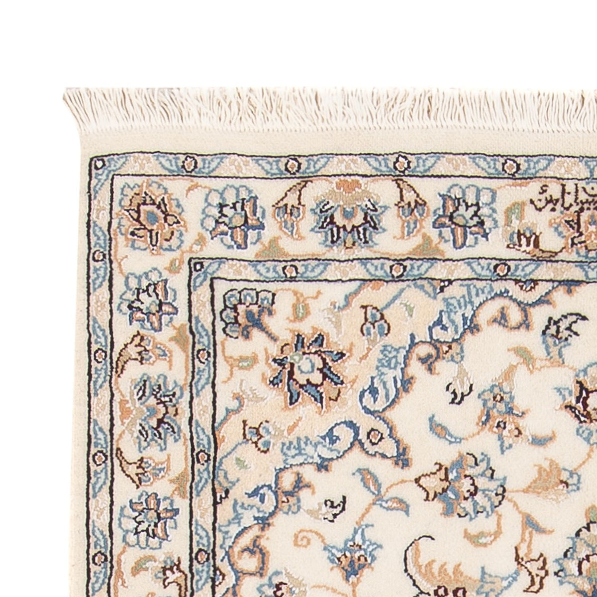 Alfombra Persa - Nain - Prima - 137 x 76 cm - crema