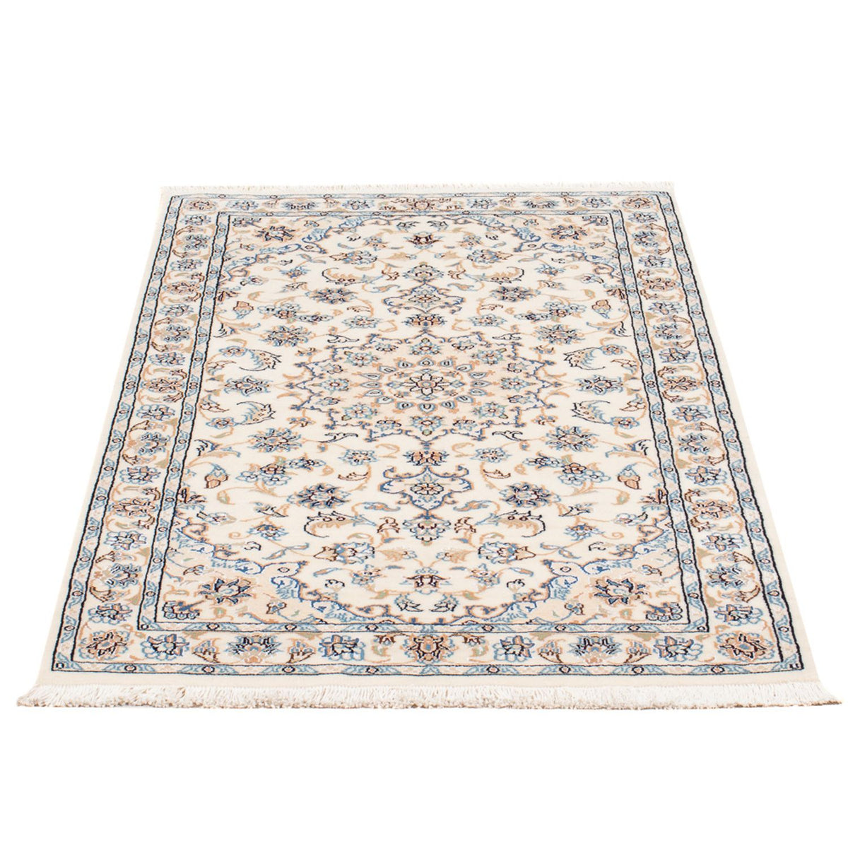Alfombra Persa - Nain - Prima - 137 x 76 cm - crema