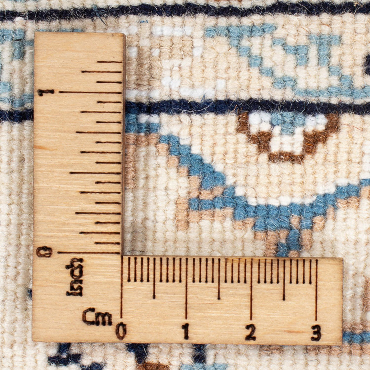 Alfombra Persa - Nain - Prima - 137 x 76 cm - crema