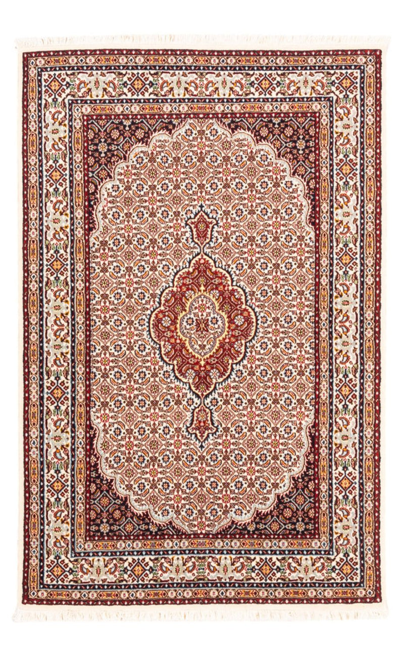 Alfombra persa - Clásica - 148 x 96 cm - crema