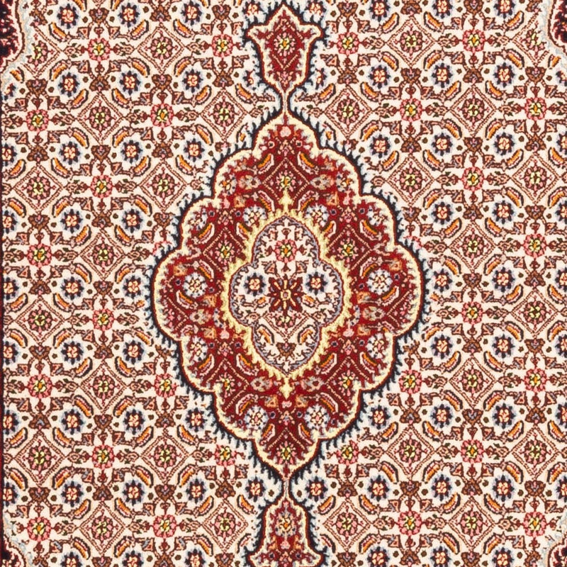 Alfombra persa - Clásica - 148 x 96 cm - crema