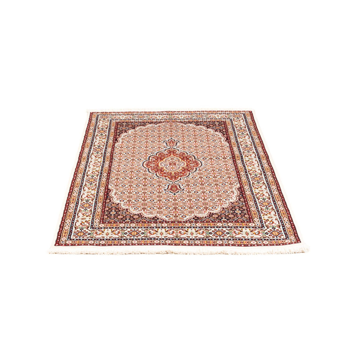 Alfombra persa - Clásica - 148 x 96 cm - crema