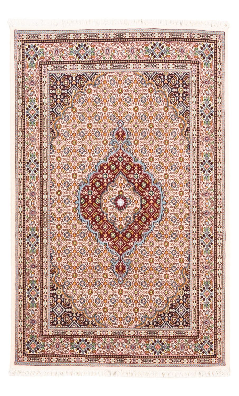Alfombra persa - Clásica - 147 x 93 cm - beige