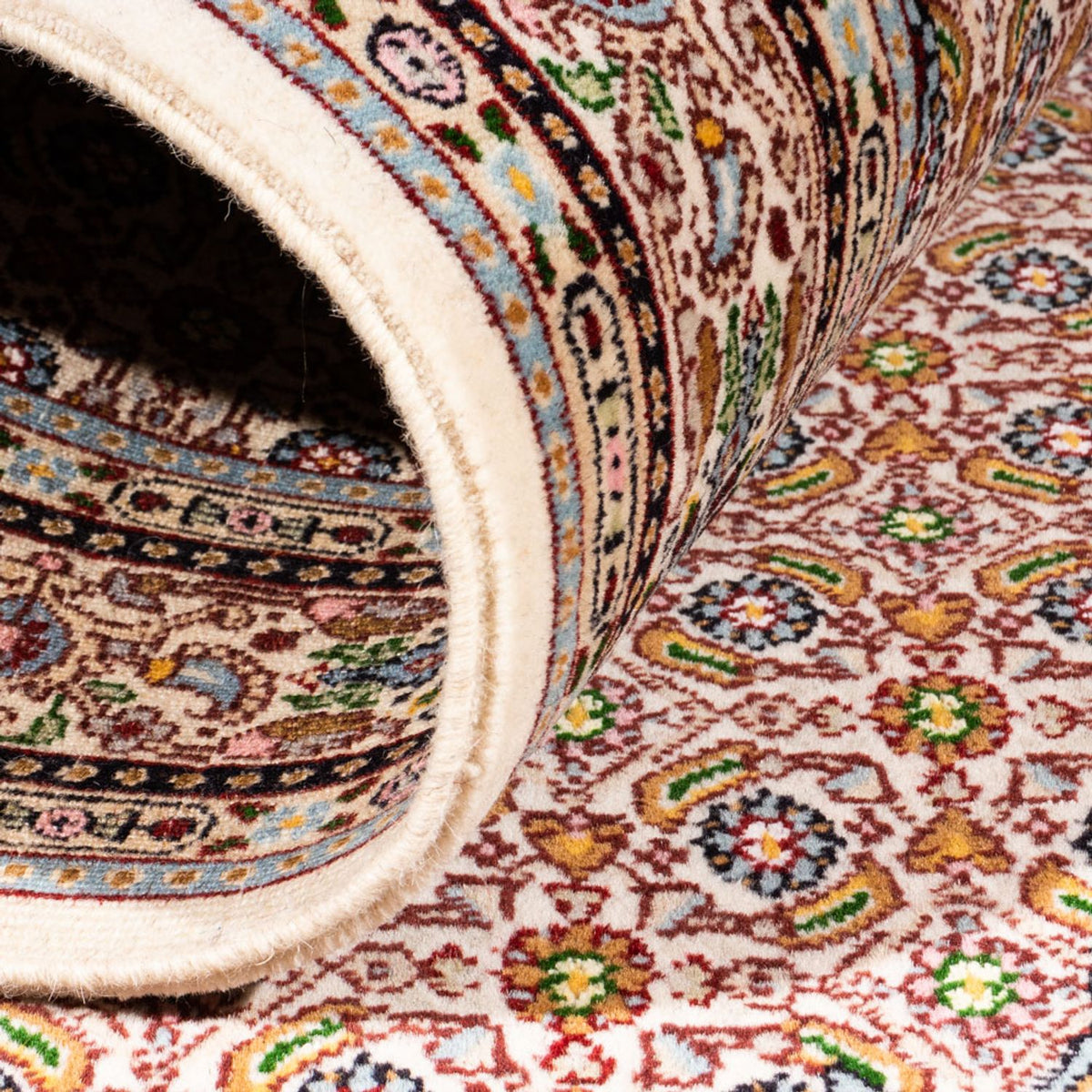 Alfombra persa - Clásica - 147 x 93 cm - beige