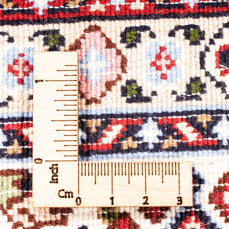 Alfombra persa - Clásica - Real - 130 x 79 cm - verde