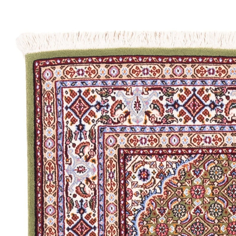 Alfombra persa - Clásica - Real - 129 x 80 cm - verde