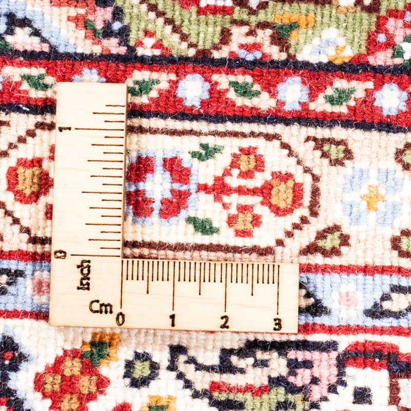 Alfombra persa - Clásica - Real - 129 x 80 cm - verde