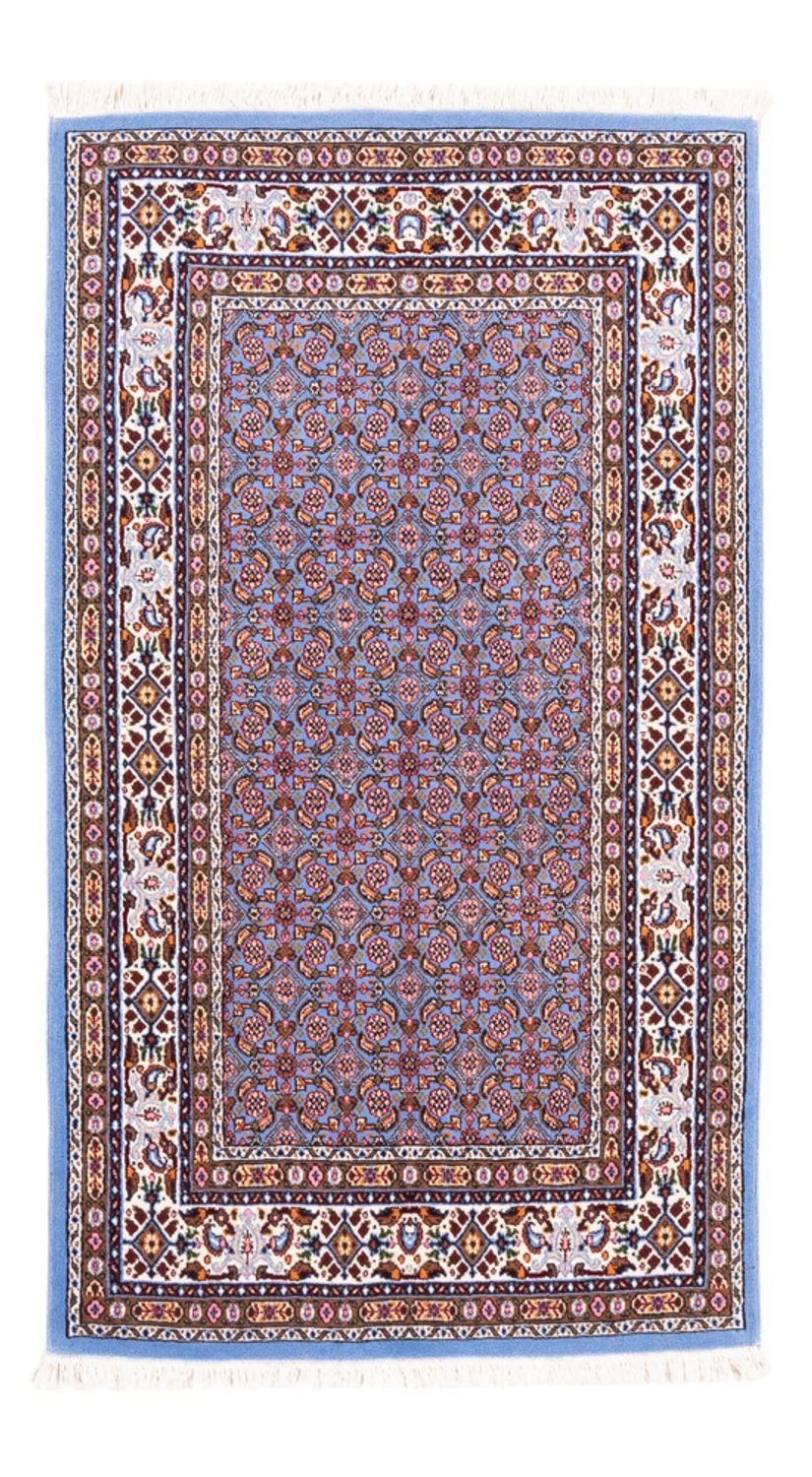 Alfombra persa - Clásica - Real - 127 x 76 cm - azul claro