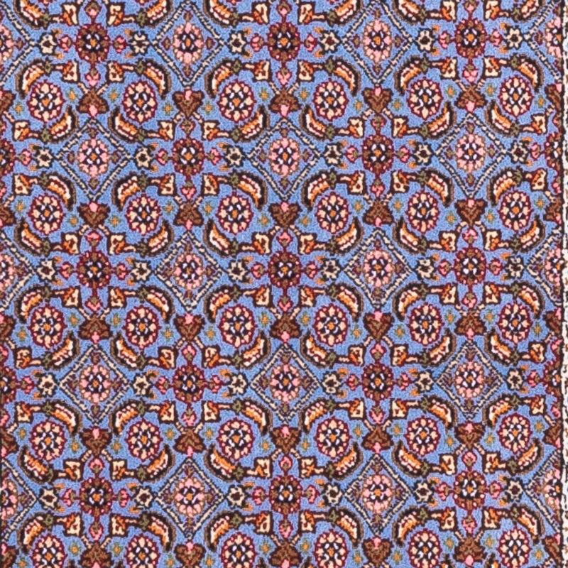 Alfombra persa - Clásica - Real - 127 x 76 cm - azul claro