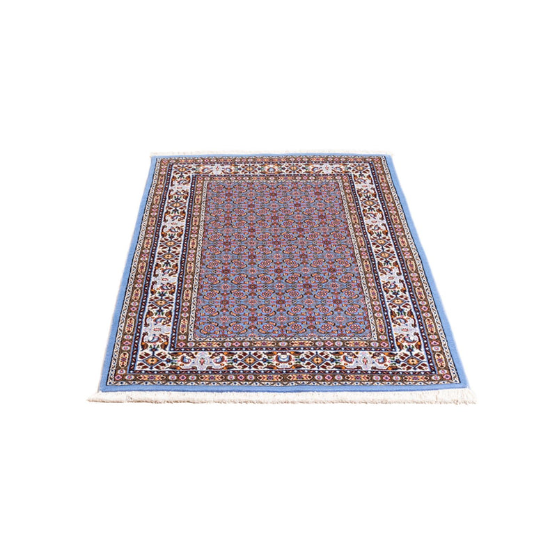 Alfombra persa - Clásica - Real - 127 x 76 cm - azul claro