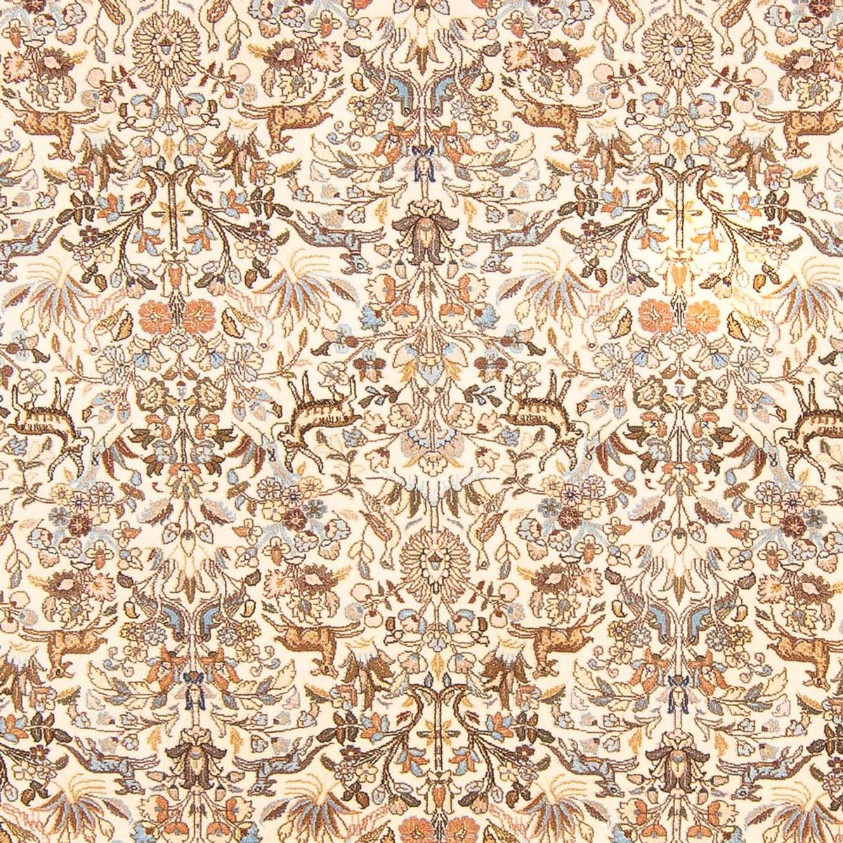 Alfombra persa - Clásica - 304 x 205 cm - crema
