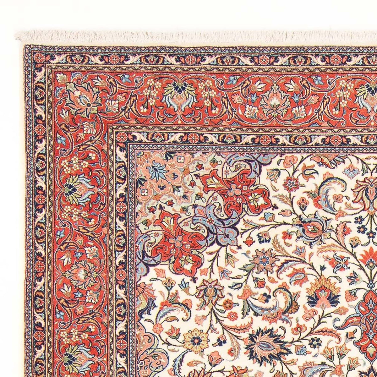 Alfombra persa - Clásica - 289 x 202 cm - crema