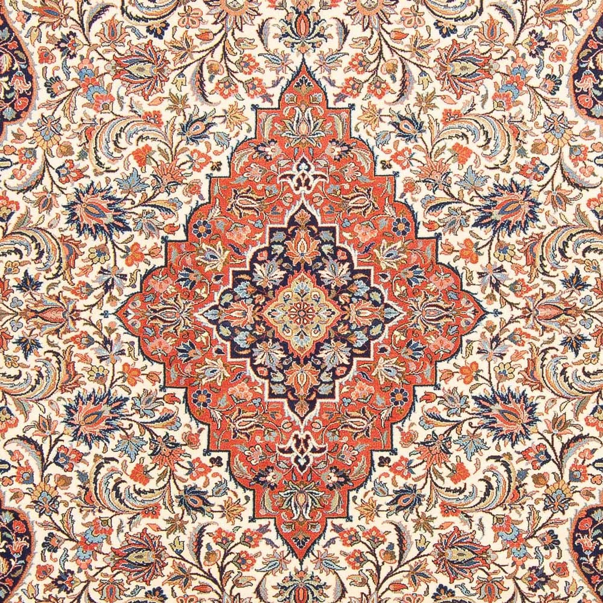 Alfombra persa - Clásica - 300 x 200 cm - crema