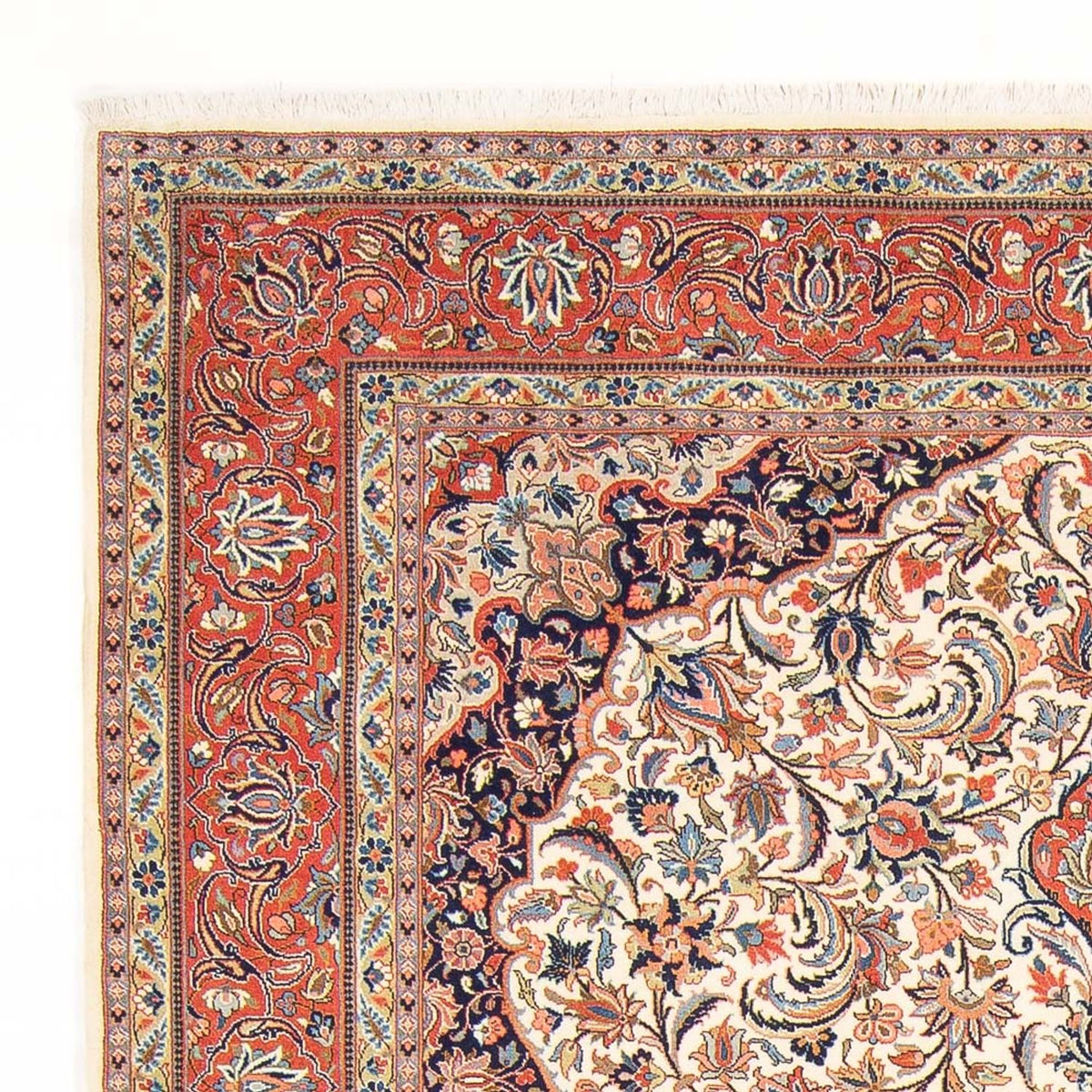 Alfombra persa - Clásica - 300 x 200 cm - crema