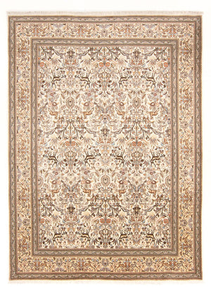 Alfombra persa - Tabriz - 290 x 205 cm - crema