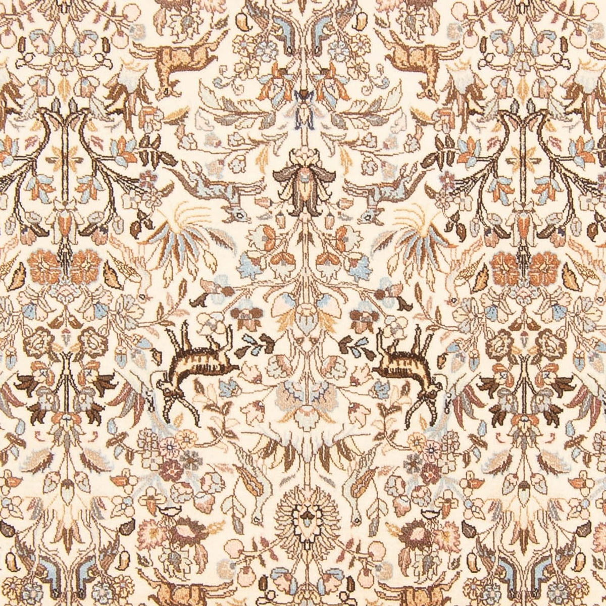 Alfombra persa - Tabriz - 290 x 205 cm - crema