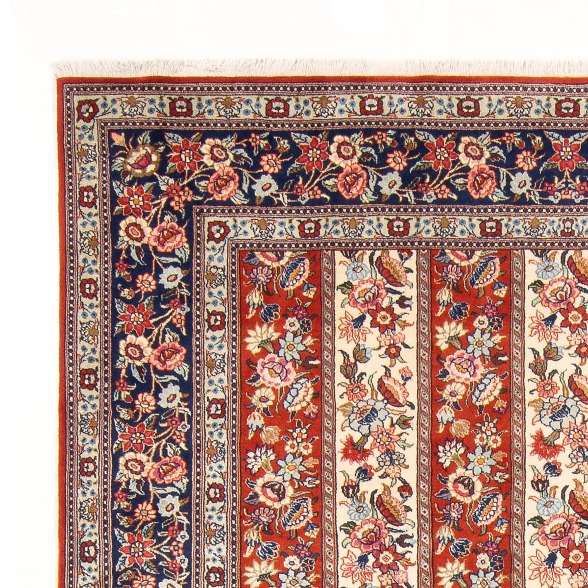 Alfombra persa - Clásica - 303 x 215 cm - rojo