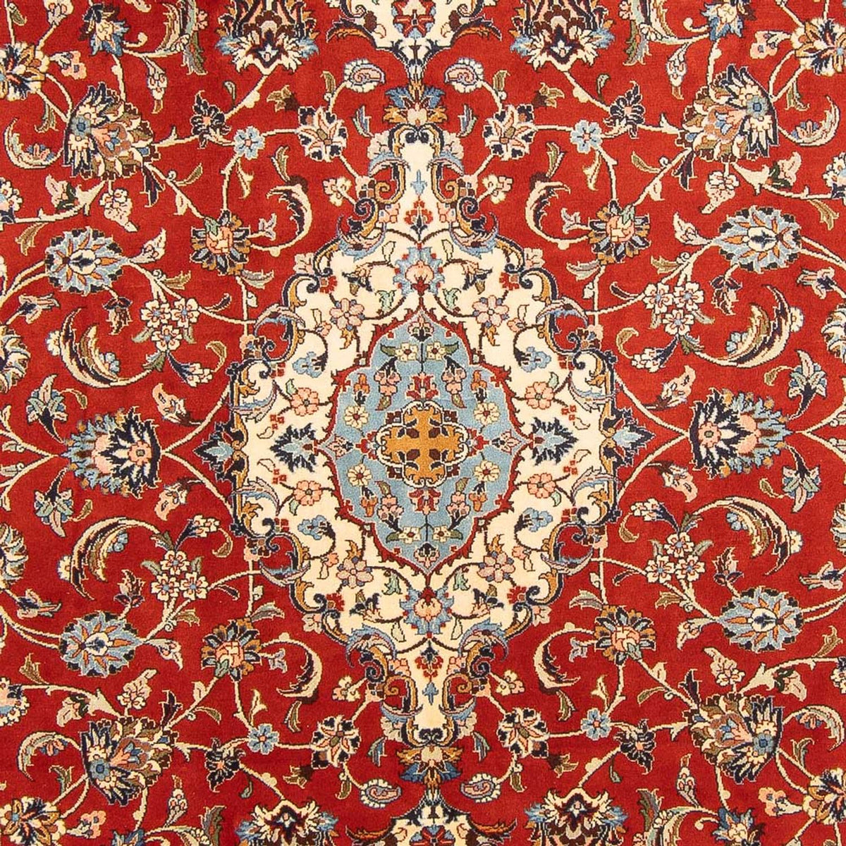 Alfombra persa - Clásica - 315 x 208 cm - rojo