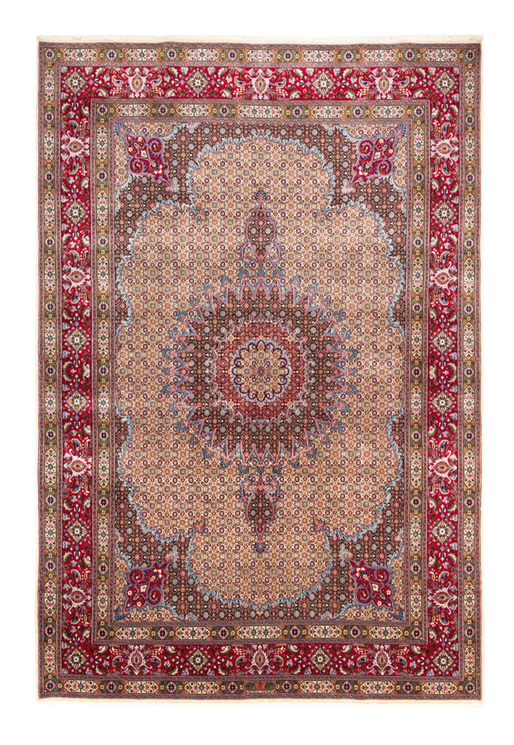 Alfombra persa - Clásica - 290 x 200 cm - beige