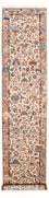 Alfombra de pasillo Alfombra persa - Clásica - 402 x 83 cm - beige