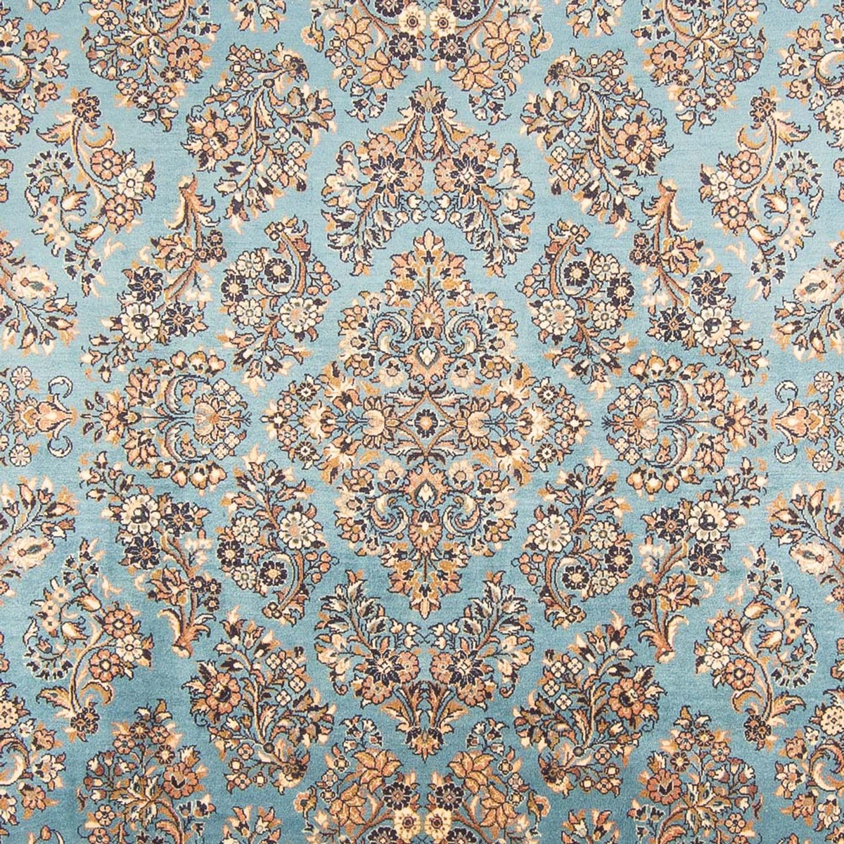 Alfombra persa - Clásica - 310 x 205 cm - azul claro